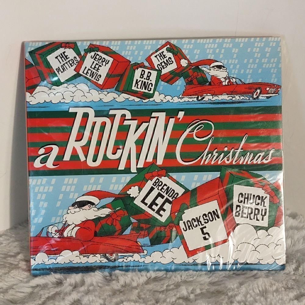 A Rockin' Christmas 50s Christmas CD